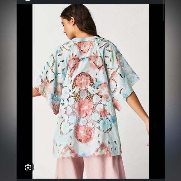 Free Peolple NWT Sunrise Top - Picture 3 of 7